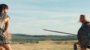 "Троя" Ахиллес против Гектора