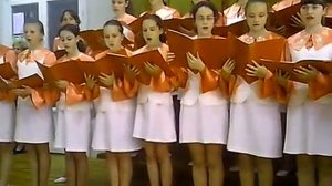 Зірниця - О. Сєров "Застонало сине море" (хор з опери "Рогнеда")