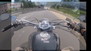 Yamaha XVS 1300 / road