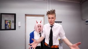 помогите! БРУНО ПРЕВРАТИЛСЯ В ЧЕЛОВЕКА БЕНЗОПИЛУ на 24 ЧАСА