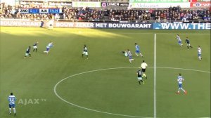 PEC Zwolle - Ajax - 1:3 (Eredivisie 2016-17)