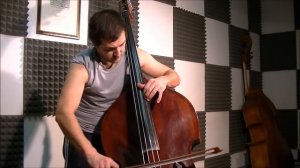 Pirates Of The Caribbean - Double Bass Solo