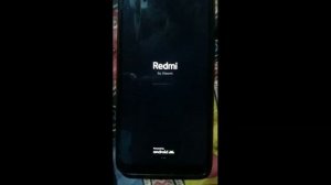 Redmi 7 automatic main menu page problem