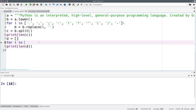 0802: Counting unique words in a string without using set data structure (Türkçe) смотреть онлайн
