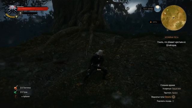 Ведьмак 3:Хозяйки леса смотреть онлайн