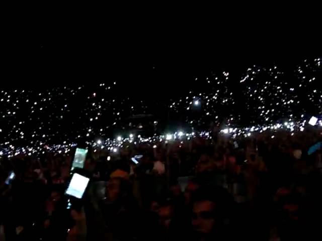 U2 360 Tour: The milky way 02