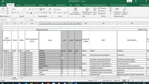 как распечатать выделенный фрагмент таблицы excel на а4