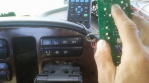 truck Mercedes Actros II, не включается кондиционер