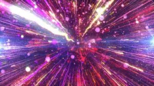 Colorful Particles Background in After Effects