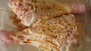 Индейка, запеченная со сметаной