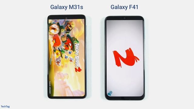 Ssamsung Galaxy F41 vs Samsung Galaxy M31s Speed Test & Camera Comparison смотреть онлайн