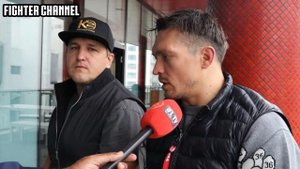 Александр Усик прокомментировал поединок с Дереком Чисорой  Усик мнение о Усик Чисора Фьюри и Джошу