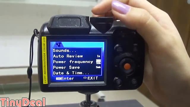 2.4" 12MP CMOS 8X цифровое приближение. Фотоапарат смотреть онлайн