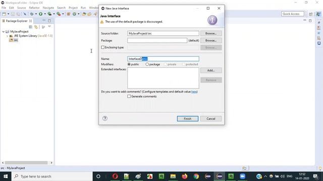 Java for Testers - Part 203 - Interfaces and Constructors