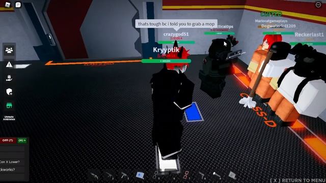 Becoming An O5 Council Member In SCP: Site Roleplay