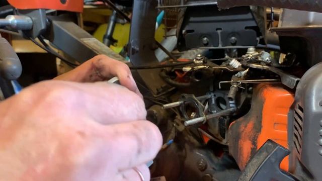 Продувка карбюратора мотоблока хускварна 338 смотреть онлайн