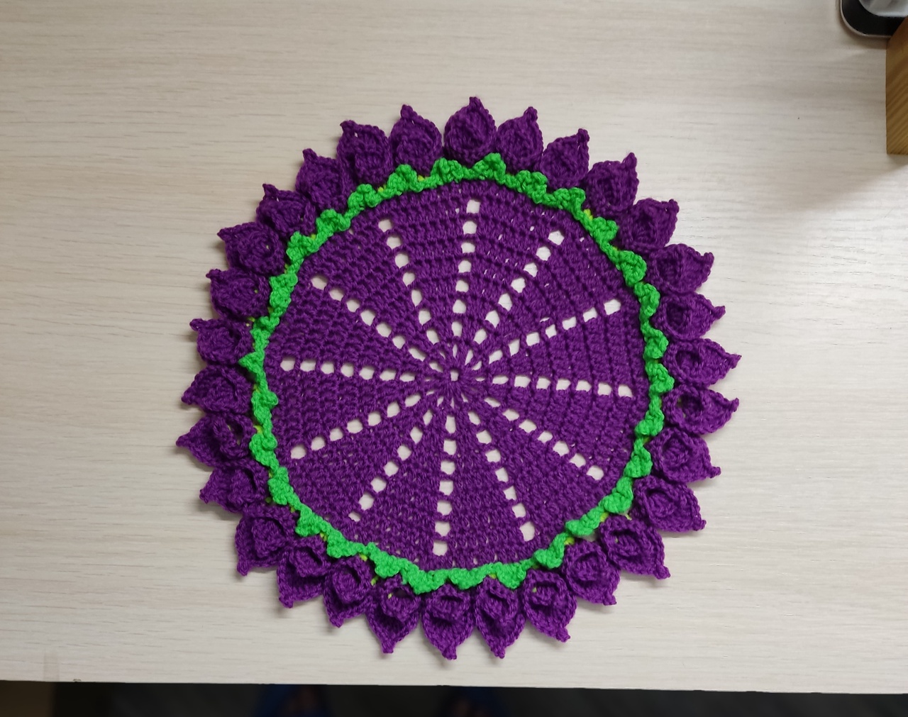 Салфетка Эстер крючком!Подробный МК. смотреть онлайн