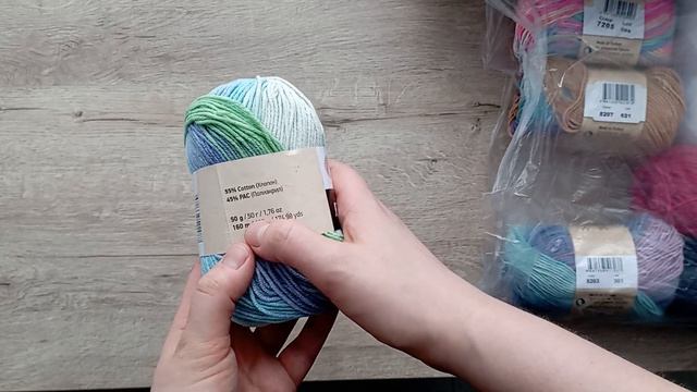 Покупки пряжи / Много хлопка для вязания смотреть онлайн