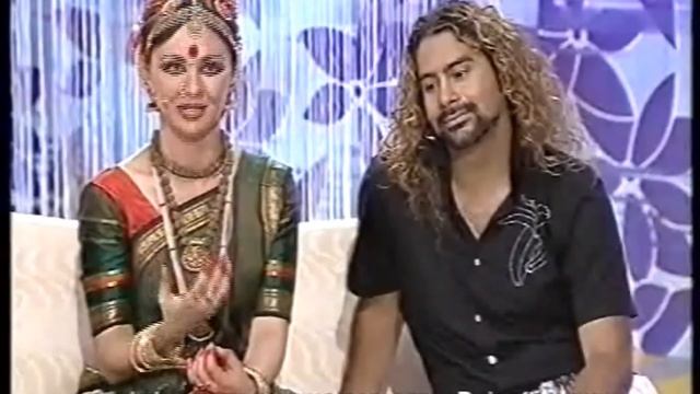 О ЛЮБВИ в индийском классическом танце Бхаратанатьям TV - Show. Expression in Bharatanatyam Dance. смотреть онлайн