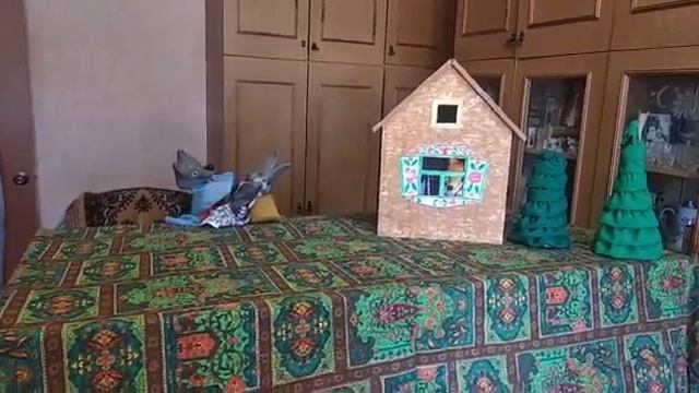 Сказка "Заюшкина избушка"