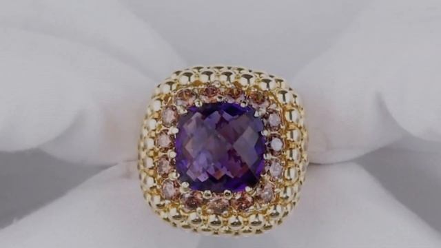 Золотые кольца с сапфирами