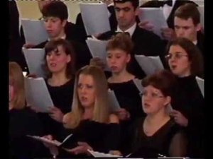 Agnus Dei. К. Пендерецкий.