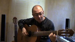 Под окном черемуха колышется (кавер на гитаре)