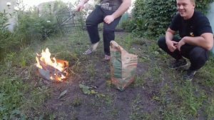 Летний отдых на даче / жарим шашлыки /обзор участка