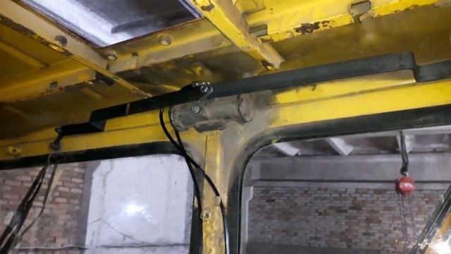 вторая жизнь пневмоприводу дворников Трактор К 700А смотреть онлайн