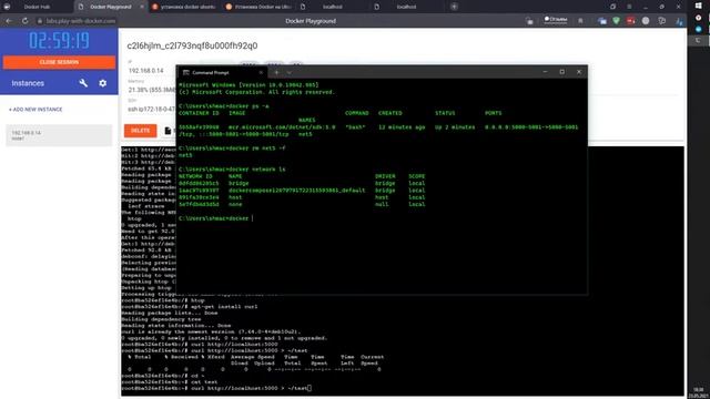 WPF - WebAPI - ASP.NET Core - Docker
