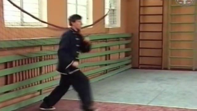 Боевое КУНГ- ФУ Техника поединка 9 смотреть онлайн