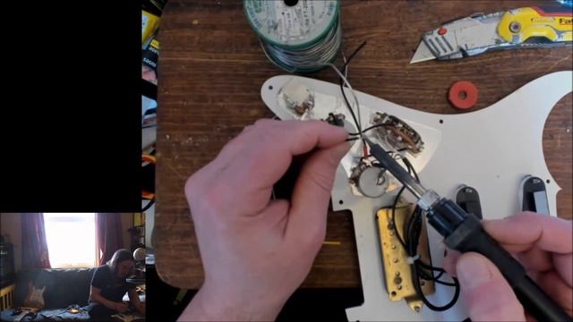 9 sounds out of an HSS strat wiring смотреть онлайн