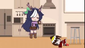 Гача лайф я стала ребёнком на 24 Чеса или меньше?