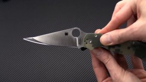 Benchmade Fact 417 AXIS lock folder Overview