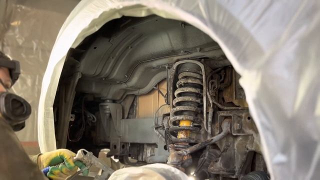 Антикоррозийная обработка KIA Sorento смотреть онлайн