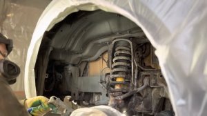 Антикоррозийная обработка KIA Sorento