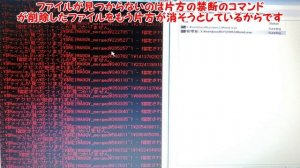 回復環境からWindows破壊してみた(禁断のコマンド)