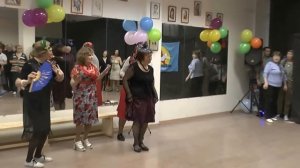 Бабушки зажигают! Юмористический танец - сценка "Моя бабушка курит трубку"