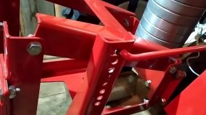 Задняя навеска мототрака МТ-100 от Агромаш