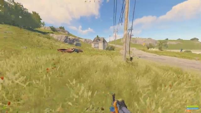 ПРОШЕЛ ИГРУ В ПЕРВЫЙ ДЕНЬ ВЫЖИВАНИЯ | ПОСТРОИЛ ГАРАЖ ДЛЯ ПОДВОДНЫХ ЛОДОК | RUST смотреть онлайн