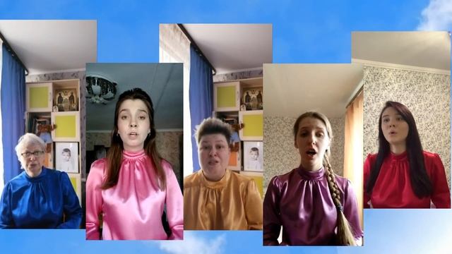Вокальный ансамбль «Квинта» - "Над ручьем" А. Флярковский, сл. В. Федорова
