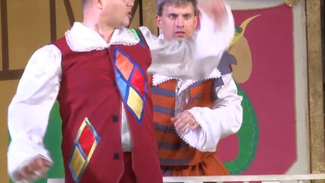 Выпускной спектакль.Взрослая группа 18+