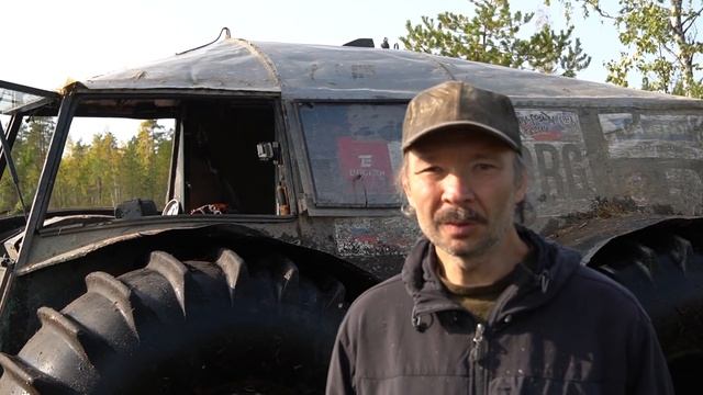 Новые шины от Алексея Гарагашьяна