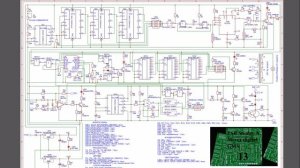 Схема контроллера водородной Ячейки Мейера