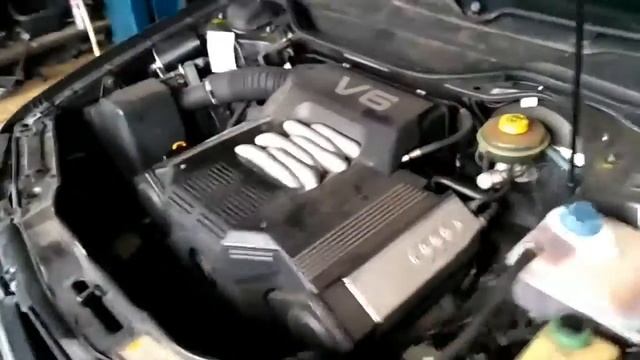 Audi A6 бу запчасти