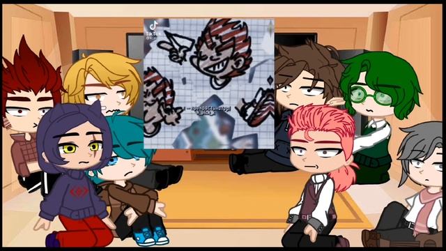 °•Реакция Не_13 карт на Данте•° {Gacha Club} |7/12| смотреть онлайн