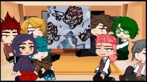 °•Реакция Не_13 карт на Данте•° {Gacha Club} |7/12|