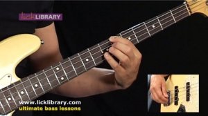 Portrait Of Tracy - Learn To Play Jaco Pastorius - Bass Guitar Lessons by Phil Williams Licklibrary