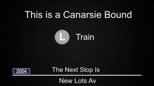 ᴴᴰ New Lots Avenue Station Announcement Comparison for the (2) (3) (4) (5) (6) (J) (L) (M) and (V)