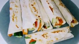 Закрутка из Тонкого Лаваша